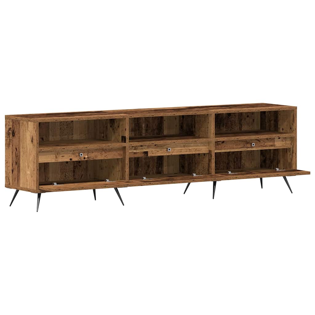 TV-Schränk Altholz 150 x 30 x 44,5 cm Holzwerkstoff