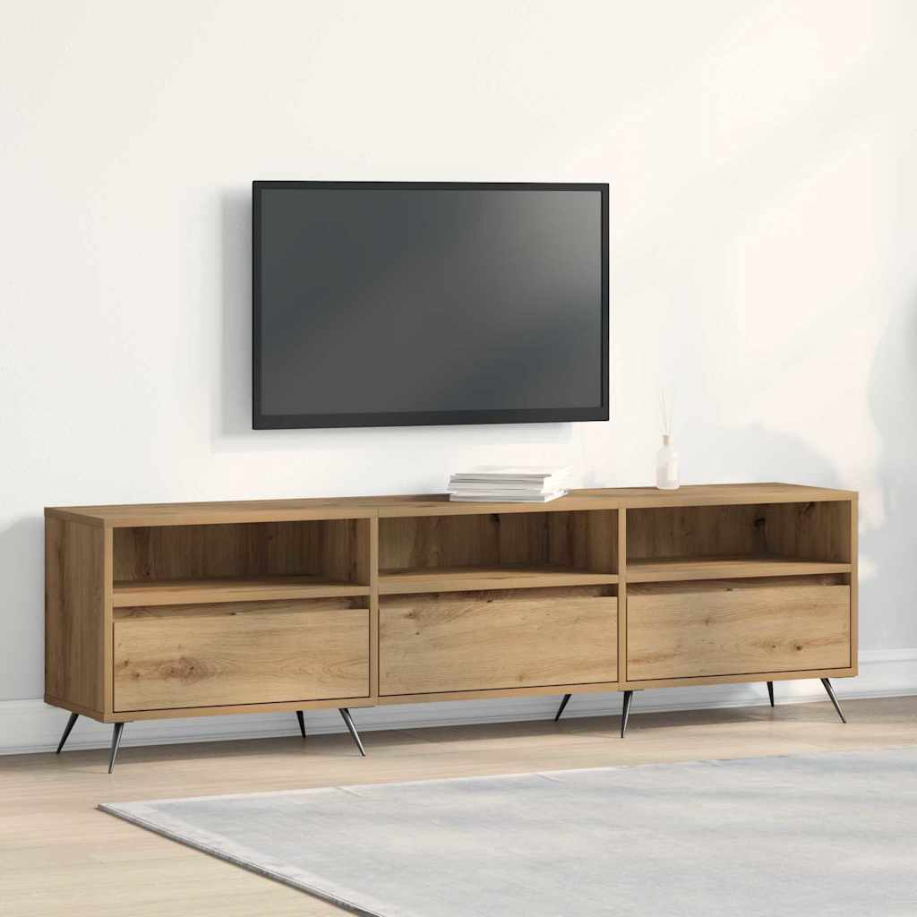 TV-Schränk Artisan-Eiche 150 x 30 x 44,5 cm Holzwerkstoff