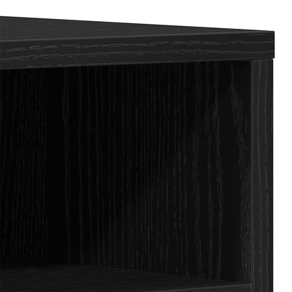 TV-Schränk Schwarze Eiche 150 x 30 x 44.5 cm Holzwerkstoff