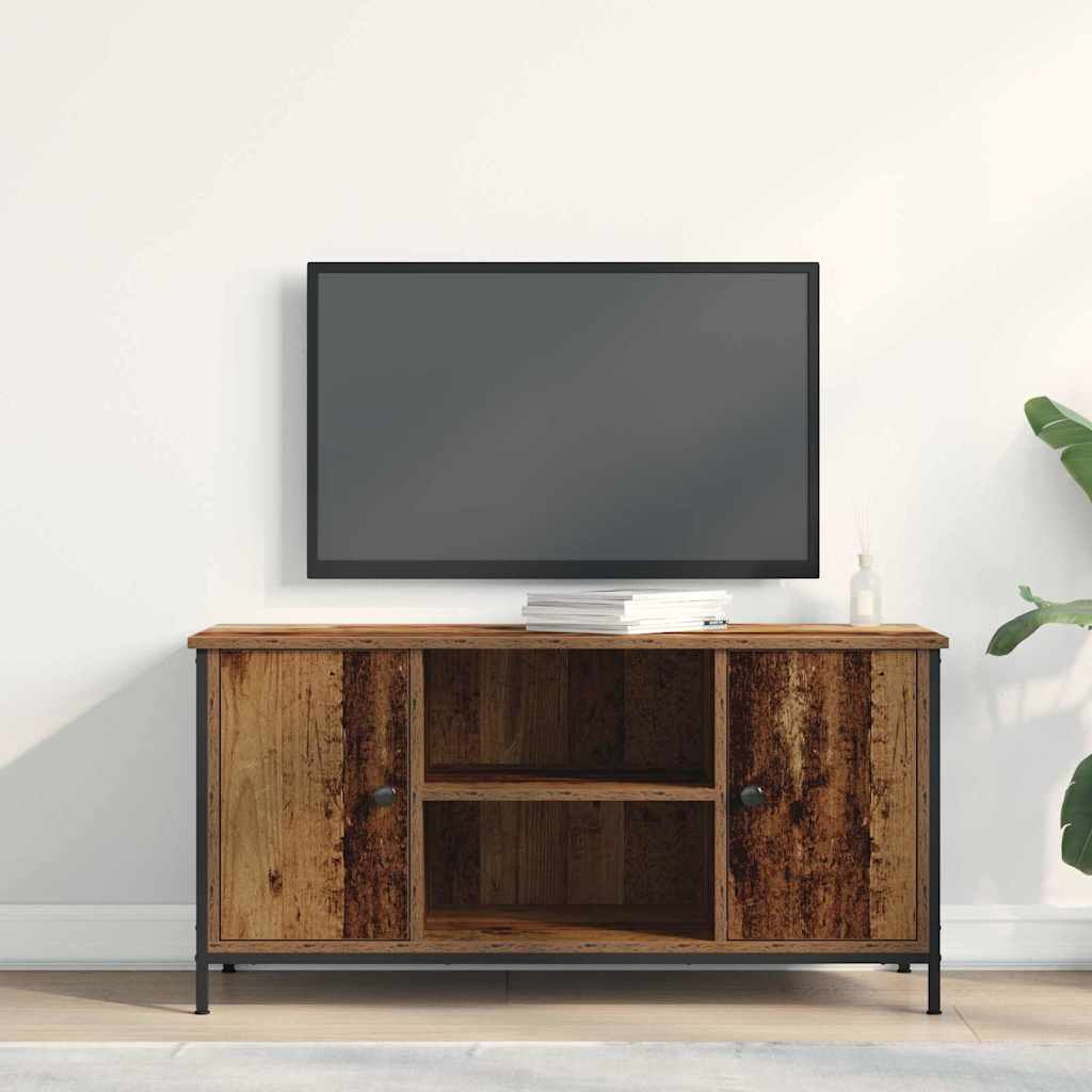TV-Schränk Altholz 100 x 40 x 50 cm Holzwerkstoff