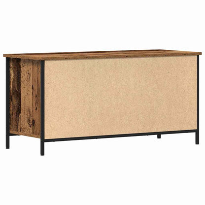 TV-Schränk Altholz 100 x 40 x 50 cm Holzwerkstoff