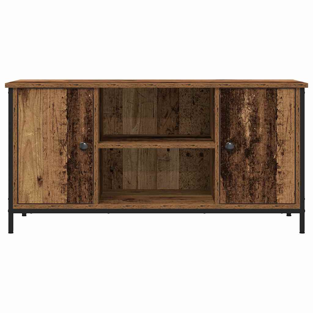 TV-Schränk Altholz 100 x 40 x 50 cm Holzwerkstoff
