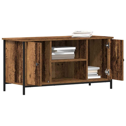 TV-Schränk Altholz 100 x 40 x 50 cm Holzwerkstoff