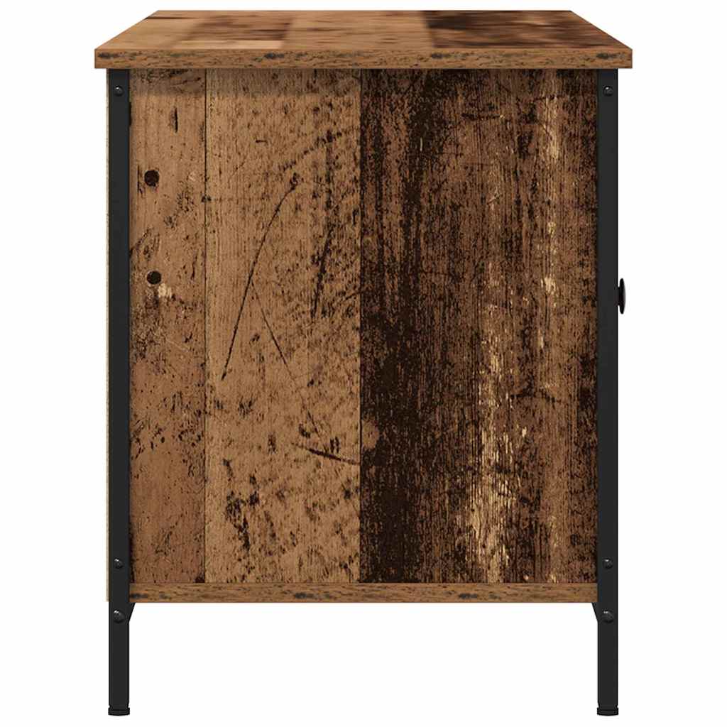 TV-Schränk Altholz 100 x 40 x 50 cm Holzwerkstoff