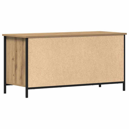 TV-Schränk Eiche handwerklich 100 x 40 x 50 cm Holzwerkstoff