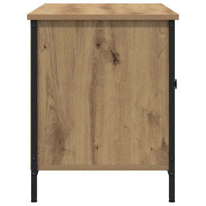 TV-Schränk Eiche handwerklich 100 x 40 x 50 cm Holzwerkstoff