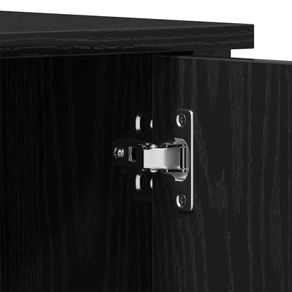 TV-Schränk Schwarze Eiche 100 x 40 x 50 cm Holzwerkstoff