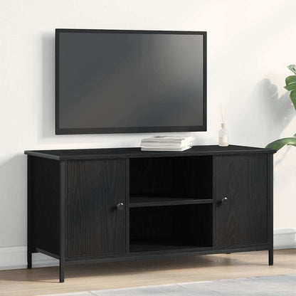 TV-Schränk Schwarze Eiche 100 x 40 x 50 cm Holzwerkstoff