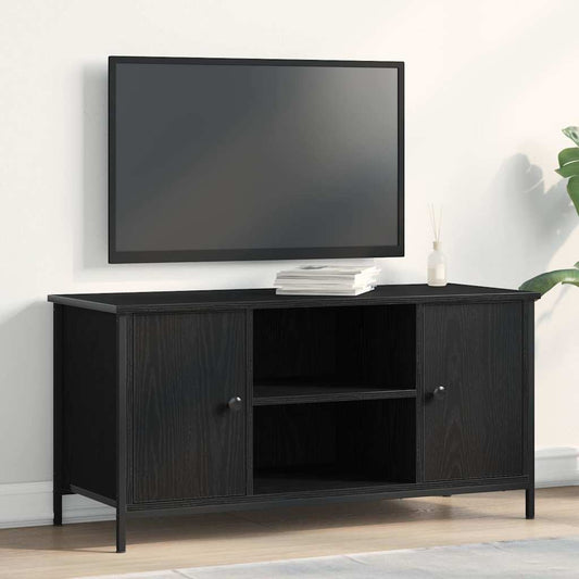 TV-Schränk Schwarze Eiche 100 x 40 x 50 cm Holzwerkstoff