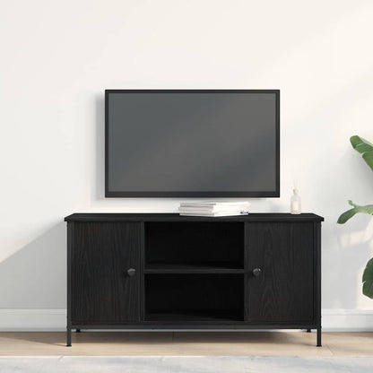 TV-Schränk Schwarze Eiche 100 x 40 x 50 cm Holzwerkstoff