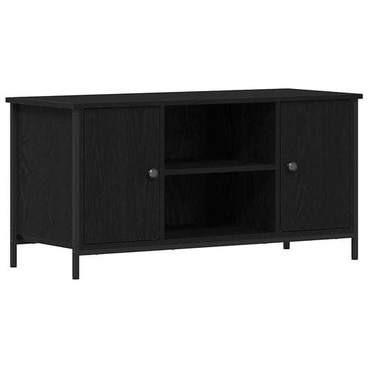 TV-Schränk Schwarze Eiche 100 x 40 x 50 cm Holzwerkstoff