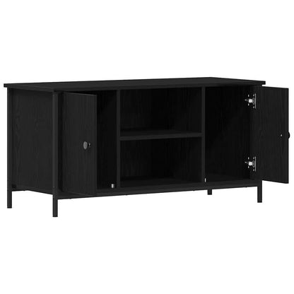 TV-Schränk Schwarze Eiche 100 x 40 x 50 cm Holzwerkstoff