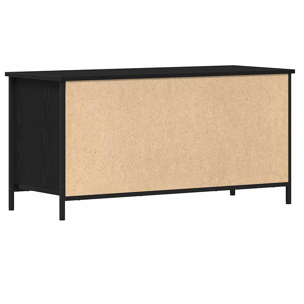 TV-Schränk Schwarze Eiche 100 x 40 x 50 cm Holzwerkstoff
