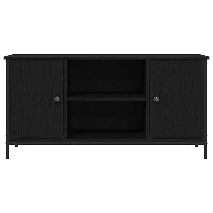 TV-Schränk Schwarze Eiche 100 x 40 x 50 cm Holzwerkstoff