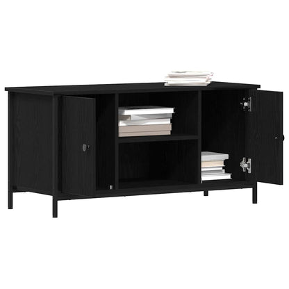 TV-Schränk Schwarze Eiche 100 x 40 x 50 cm Holzwerkstoff