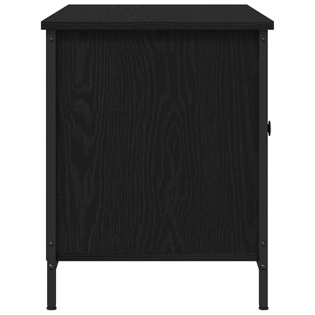 TV-Schränk Schwarze Eiche 100 x 40 x 50 cm Holzwerkstoff