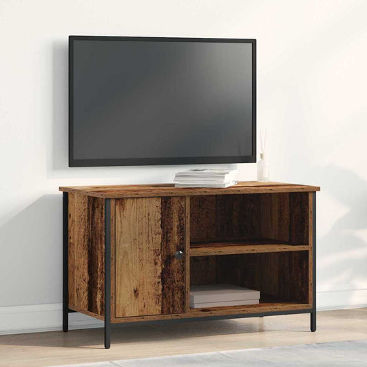 TV-Schränk Altholz 80 x 40 x 50 cm Holzwerkstoff