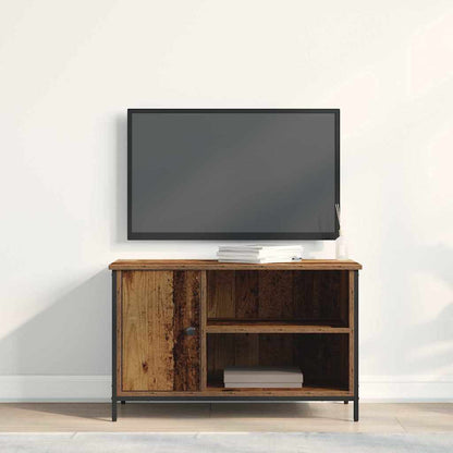 TV-Schränk Altholz 80 x 40 x 50 cm Holzwerkstoff