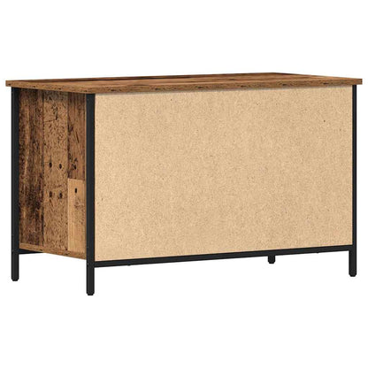 TV-Schränk Altholz 80 x 40 x 50 cm Holzwerkstoff