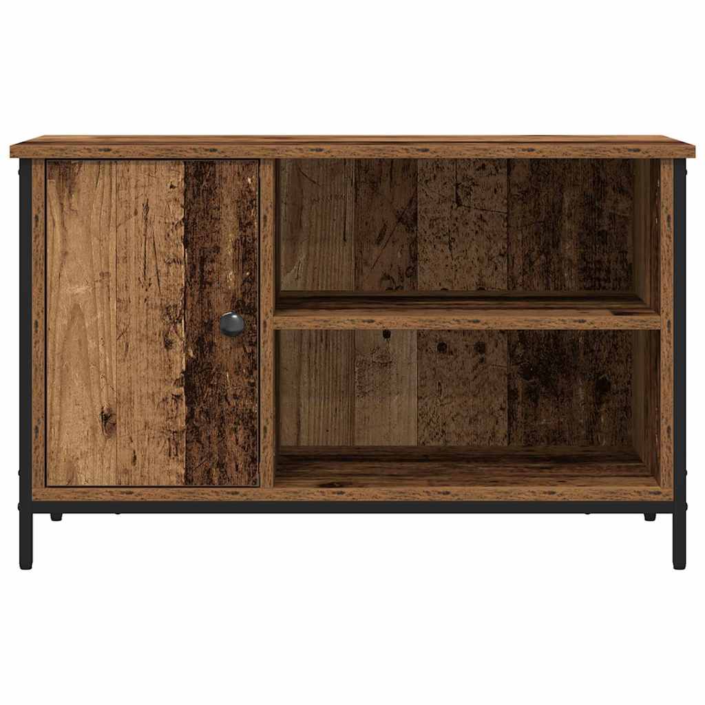 TV-Schränk Altholz 80 x 40 x 50 cm Holzwerkstoff