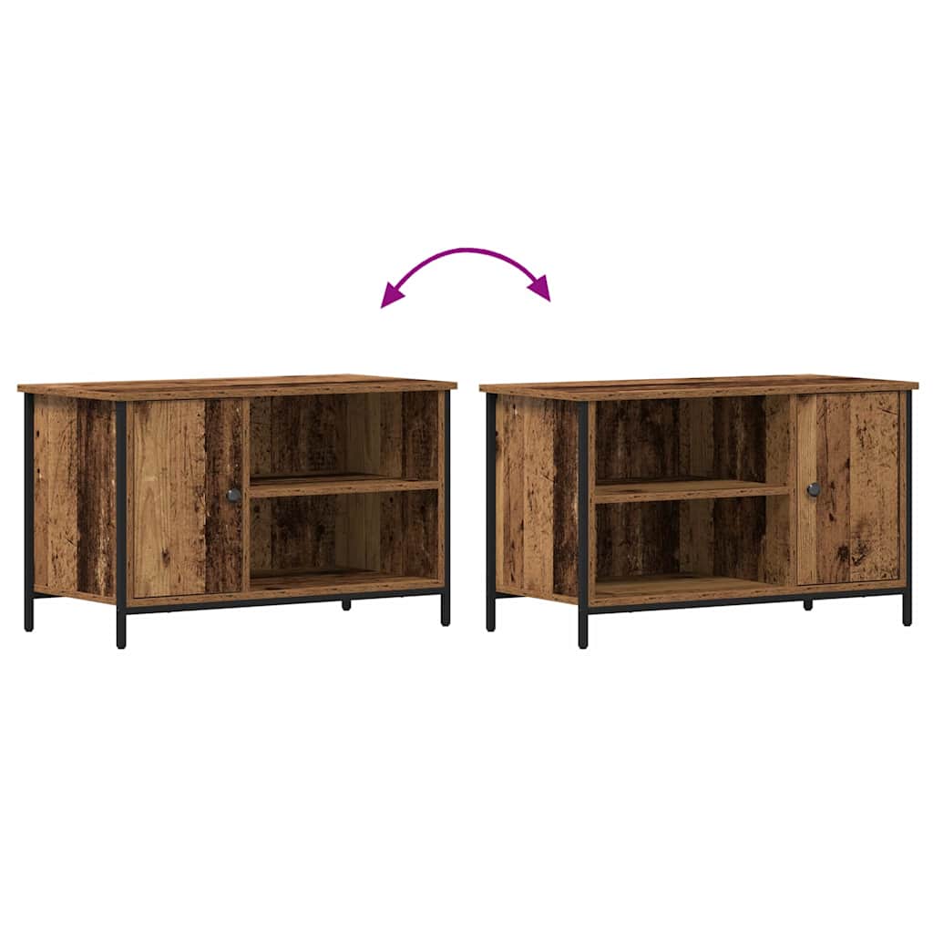 TV-Schränk Altholz 80 x 40 x 50 cm Holzwerkstoff