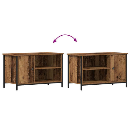 TV-Schränk Altholz 80 x 40 x 50 cm Holzwerkstoff