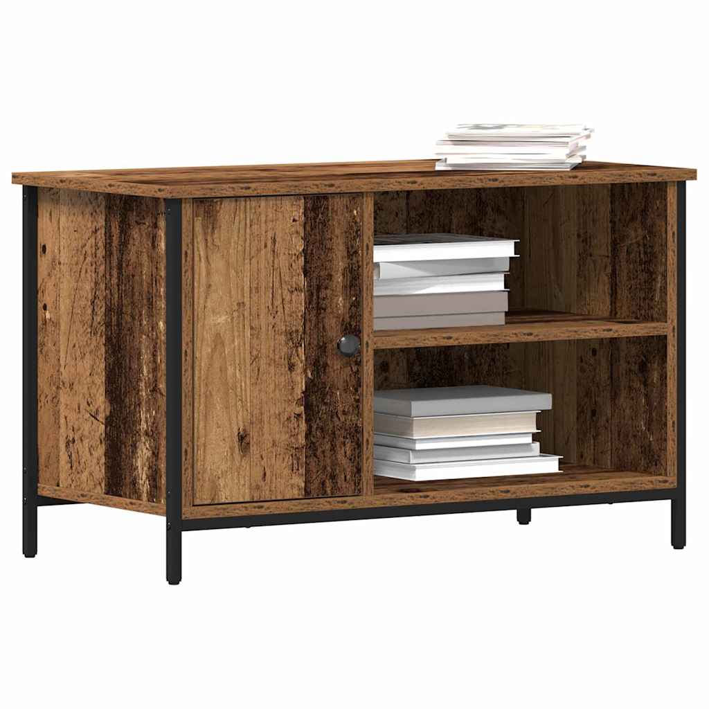 TV-Schränk Altholz 80 x 40 x 50 cm Holzwerkstoff
