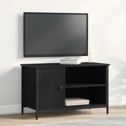 TV-Schränk Schwarze Eiche 80 x 40 x 50 cm Holzwerkstoff
