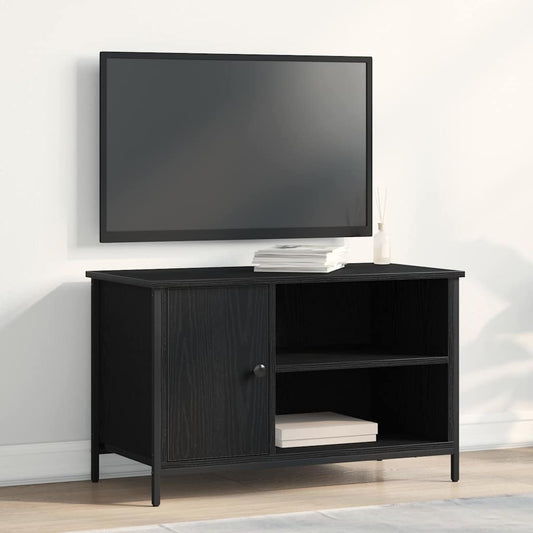 TV-Schränk Schwarze Eiche 80 x 40 x 50 cm Holzwerkstoff