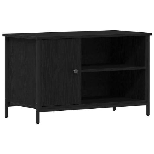 TV-Schränk Schwarze Eiche 80 x 40 x 50 cm Holzwerkstoff