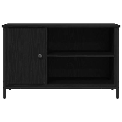 TV-Schränk Schwarze Eiche 80 x 40 x 50 cm Holzwerkstoff