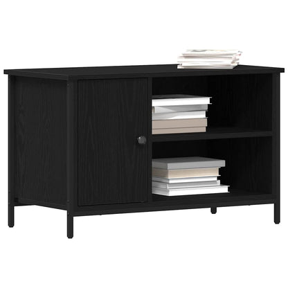 TV-Schränk Schwarze Eiche 80 x 40 x 50 cm Holzwerkstoff