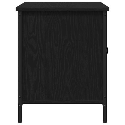 TV-Schränk Schwarze Eiche 80 x 40 x 50 cm Holzwerkstoff