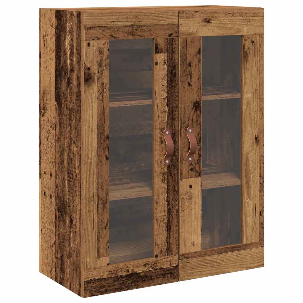 Wandmontierter Schrank Altholz 69.5 x 34 x 90 cm Holzwerkstoff
