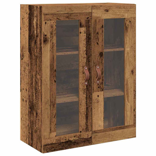Wandmontierter Schrank Altholz 69.5 x 34 x 90 cm Holzwerkstoff