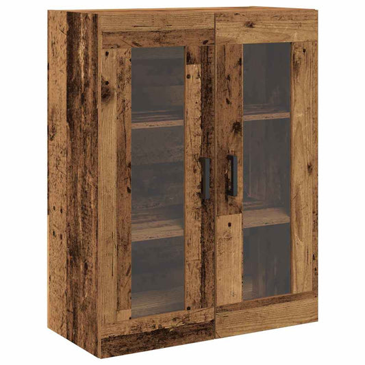 Wandmontierter Schrank Altholz 69.5 x 34 x 90 cm Holzwerkstoff