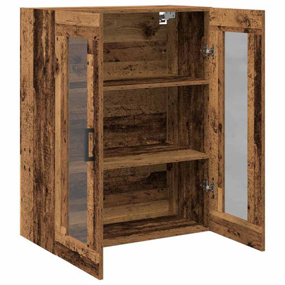 Wandmontierter Schrank Altholz 69.5 x 34 x 90 cm Holzwerkstoff