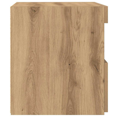 Nachtschrank 2 pcs Eiche handwerklich 50 x 40 x 45 cm