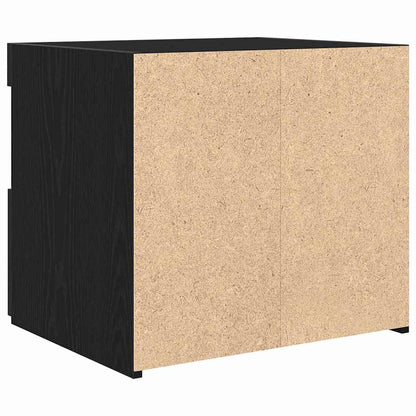 Nachtschrank Schwarze Eiche 50 x 40 x 45 cm Holzwerkstoff