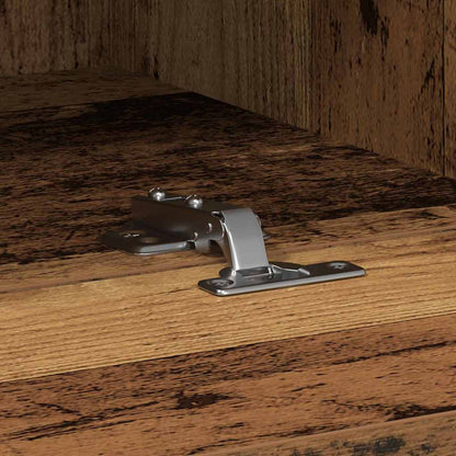 TV-Wandregal Altholz 100 x 30 x 30 cm Holzwerkstoff