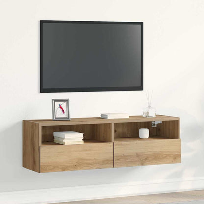 TV-Wandschrank Artisan-Eiche 100 x 30 x 30 cm Holzwerkstoff