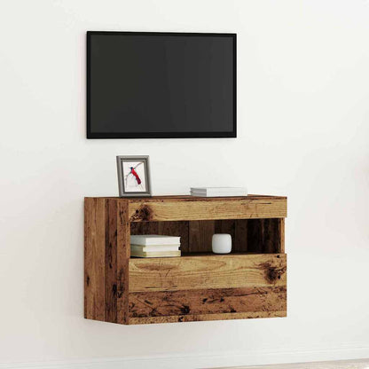 TV-Wandschrank Altholz 60 x 30 x 40 cm Holzwerkstoff