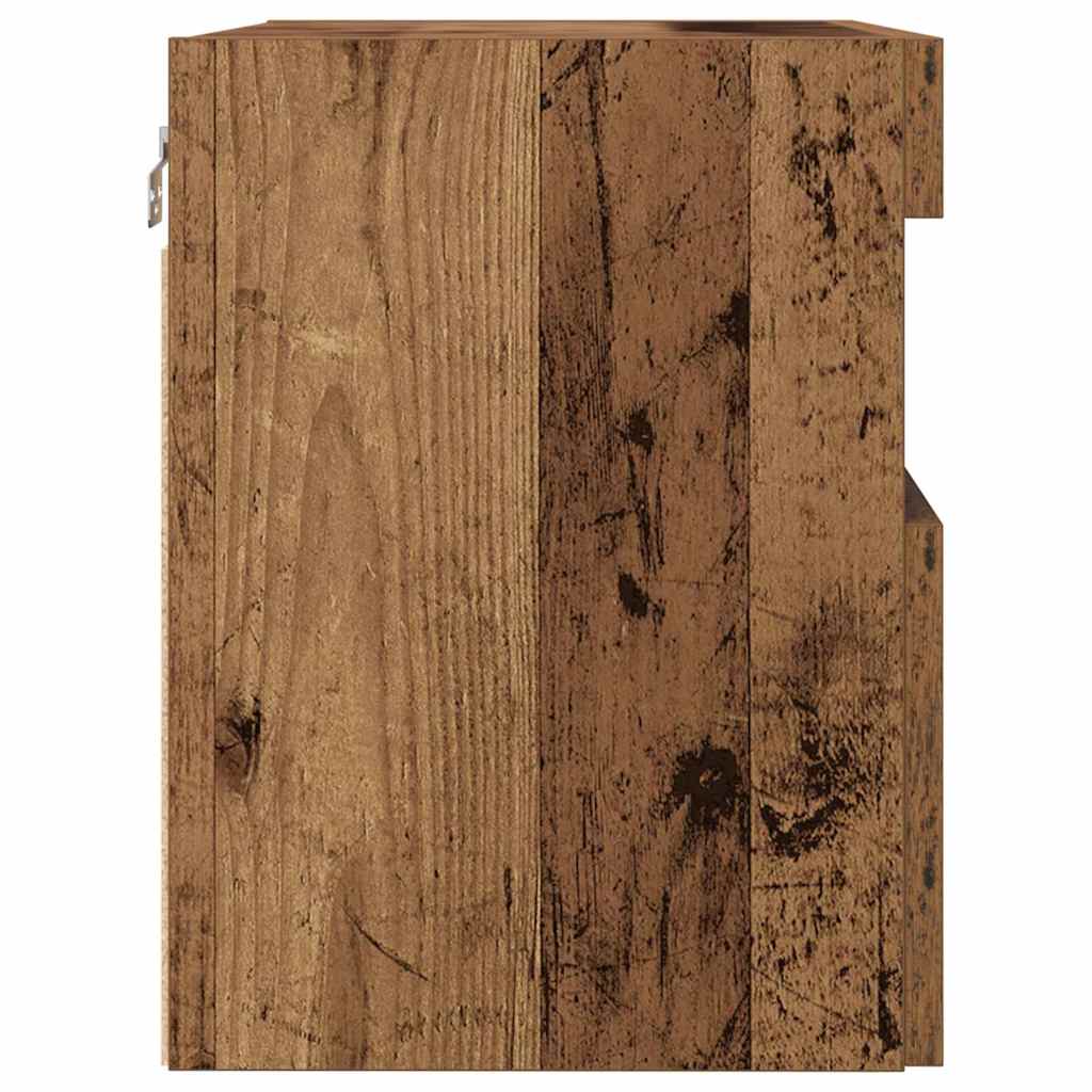 TV-Wandschrank Altholz 60 x 30 x 40 cm Holzwerkstoff