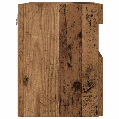 TV-Wandschrank Altholz 60 x 30 x 40 cm Holzwerkstoff