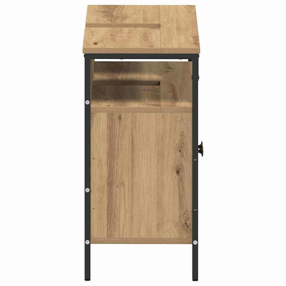 Waschbeckenschrank Artisan-Eiche 80 x 30 x 60 cm Holzwerkstoff