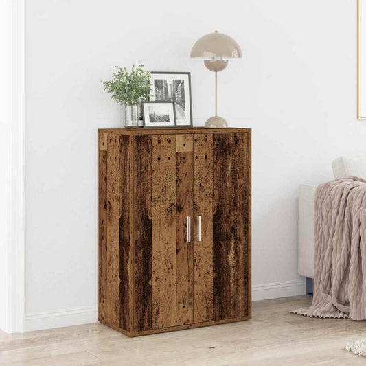 Sideboard Alteiche 60x31x84 cm Ingenieurholz
