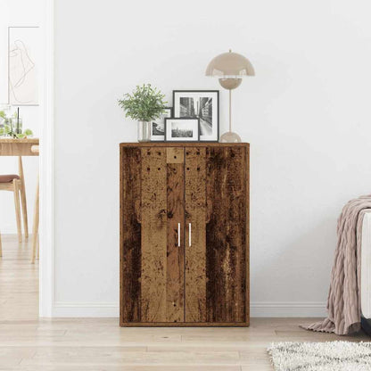 Sideboard Alteiche 60x31x84 cm Ingenieurholz