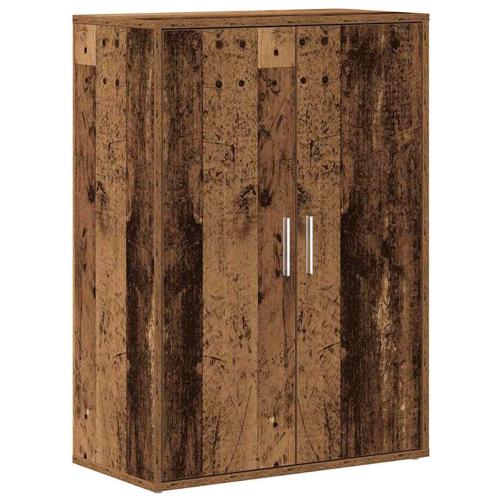 Sideboard Alteiche 60x31x84 cm Ingenieurholz