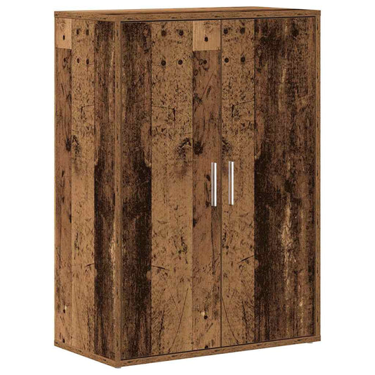 Sideboard Alteiche 60x31x84 cm Ingenieurholz