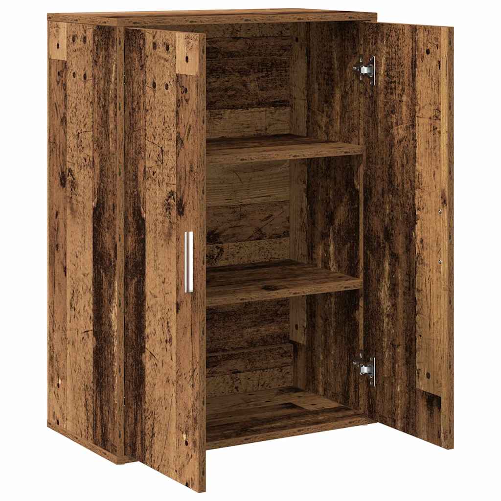 Sideboard Alteiche 60x31x84 cm Ingenieurholz